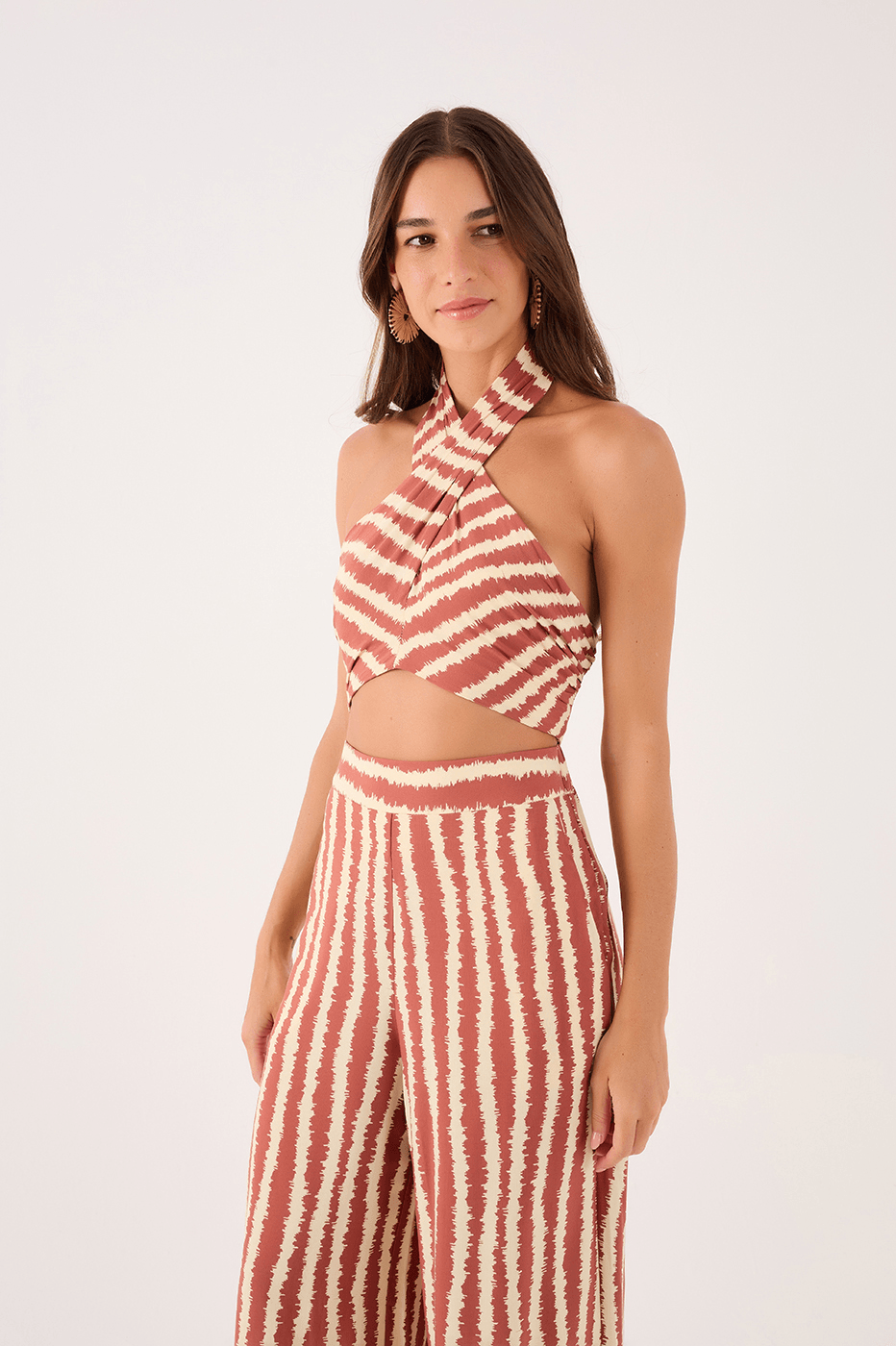 Caraíva Crepe Cross-Front Top_1