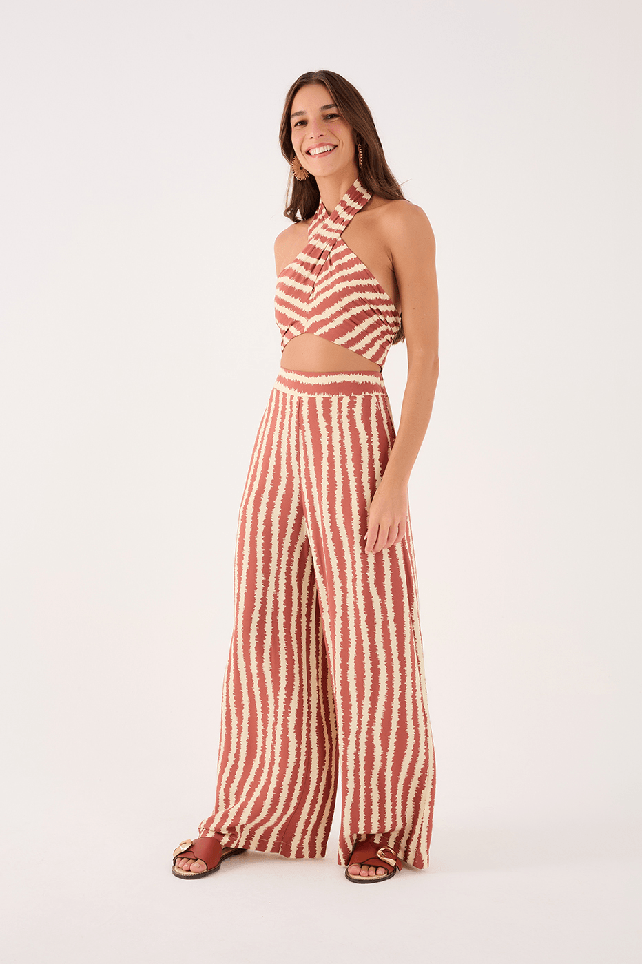 Caraíva Crepe Cross-Front Top_2