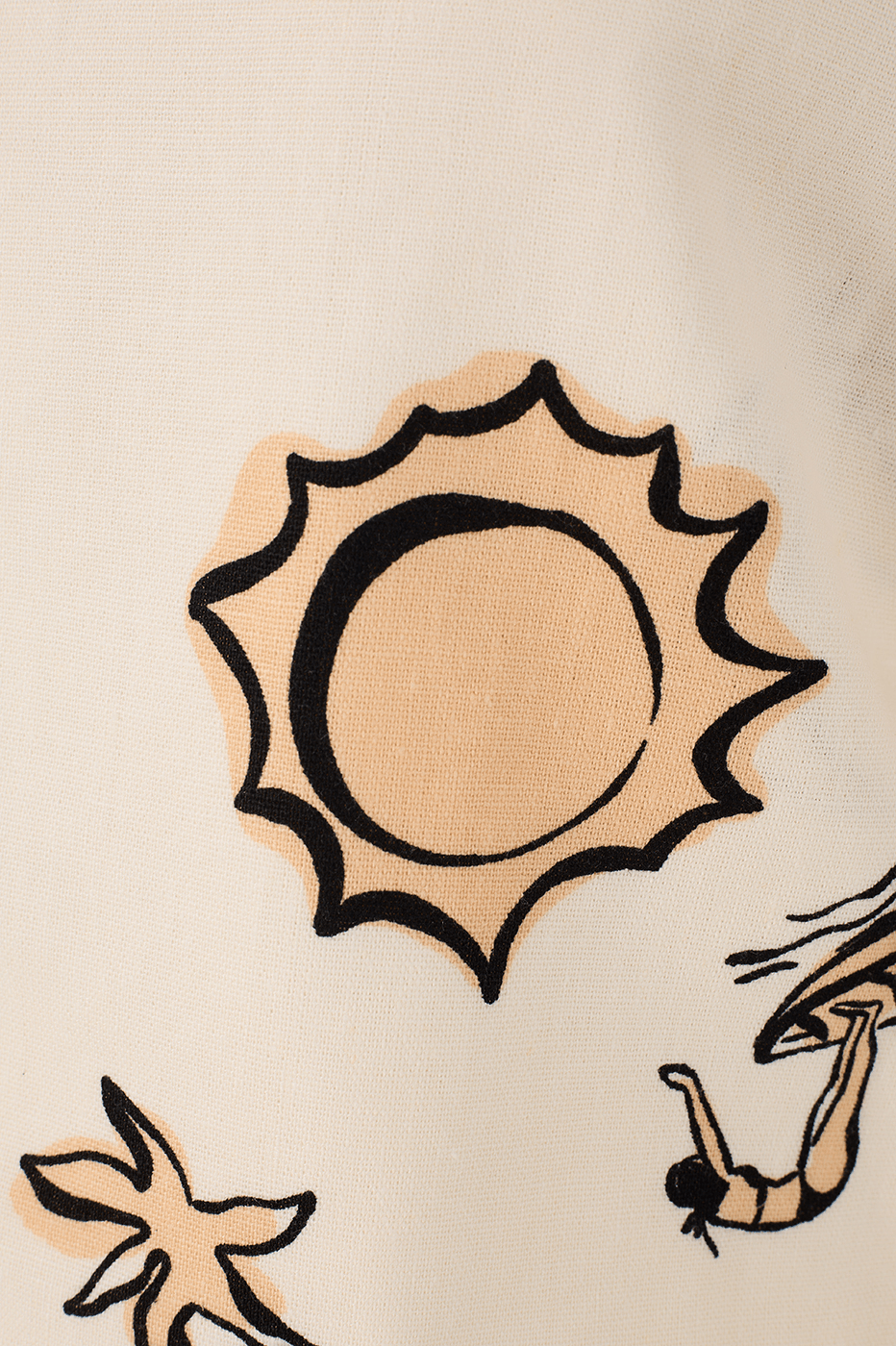 Maré Mansa Print Shirt