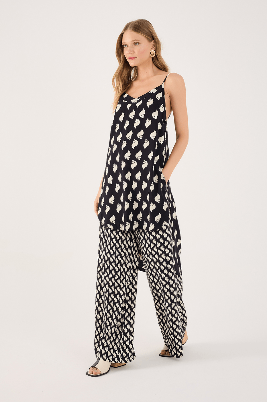 Litorânea Crepe Tunic