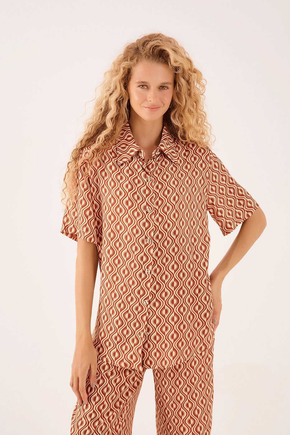 Itacoa Print Shirt_1