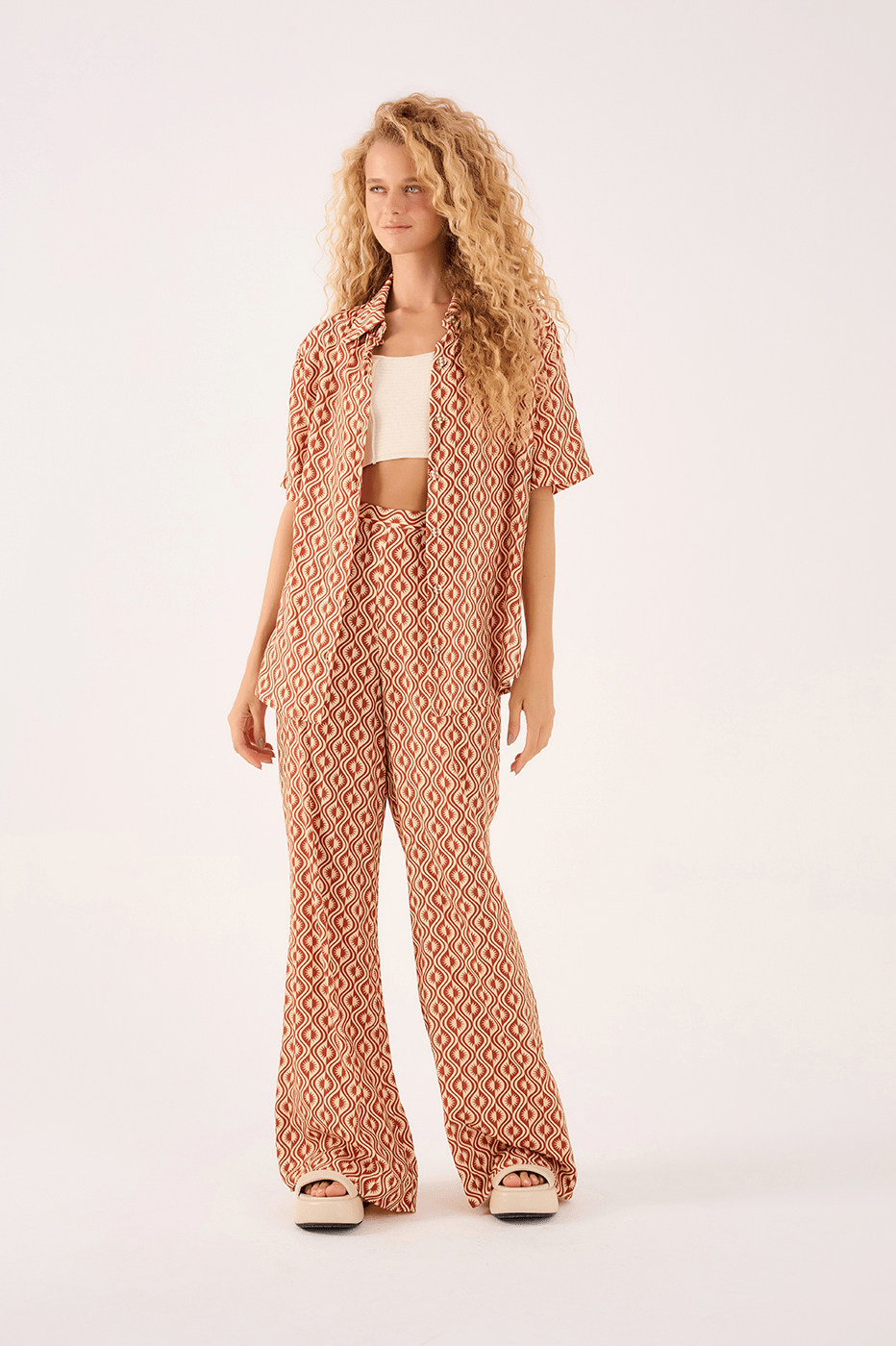 Itacoa Print Shirt
