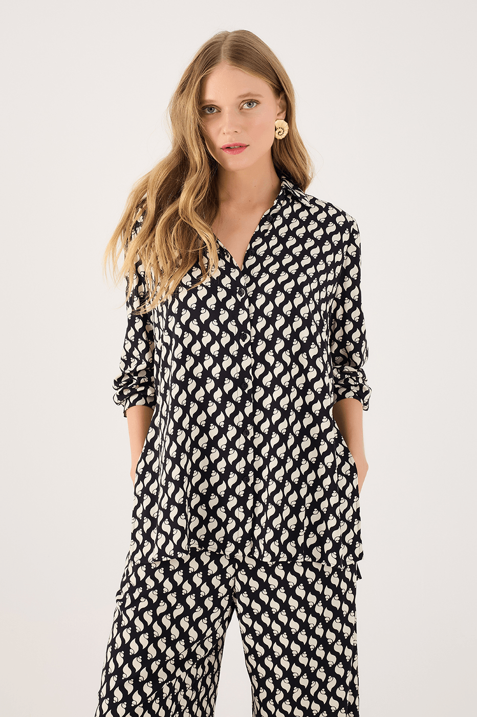 Crepe Litorânea Print Shirt_1