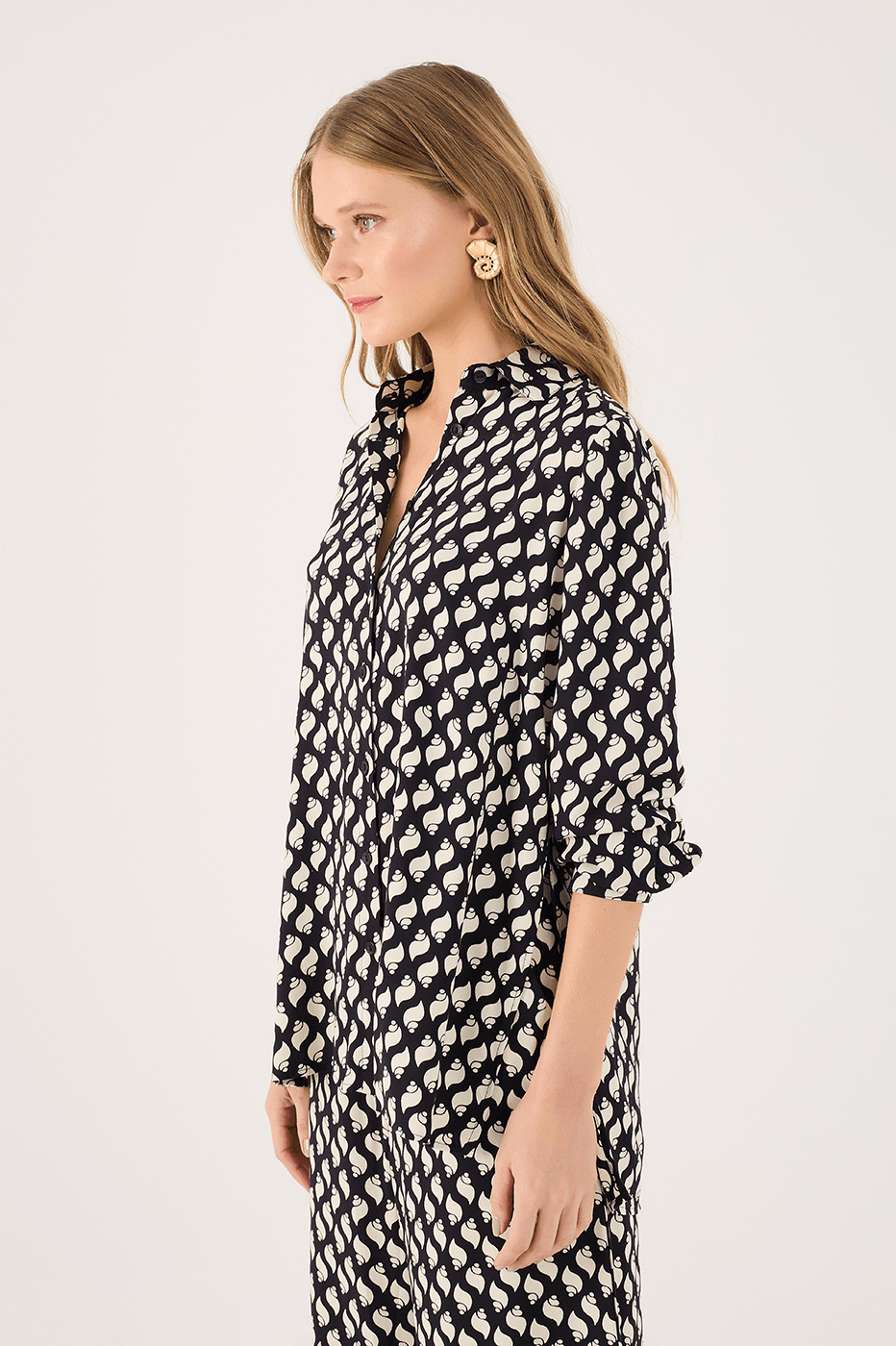 Crepe Litorânea Print Shirt_2