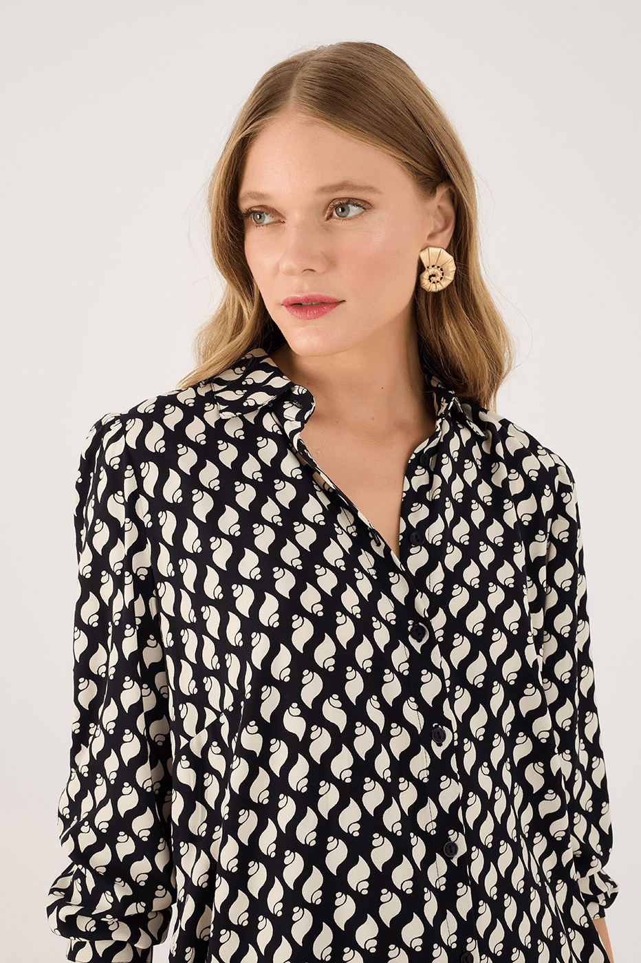 Crepe Litorânea Print Shirt_4