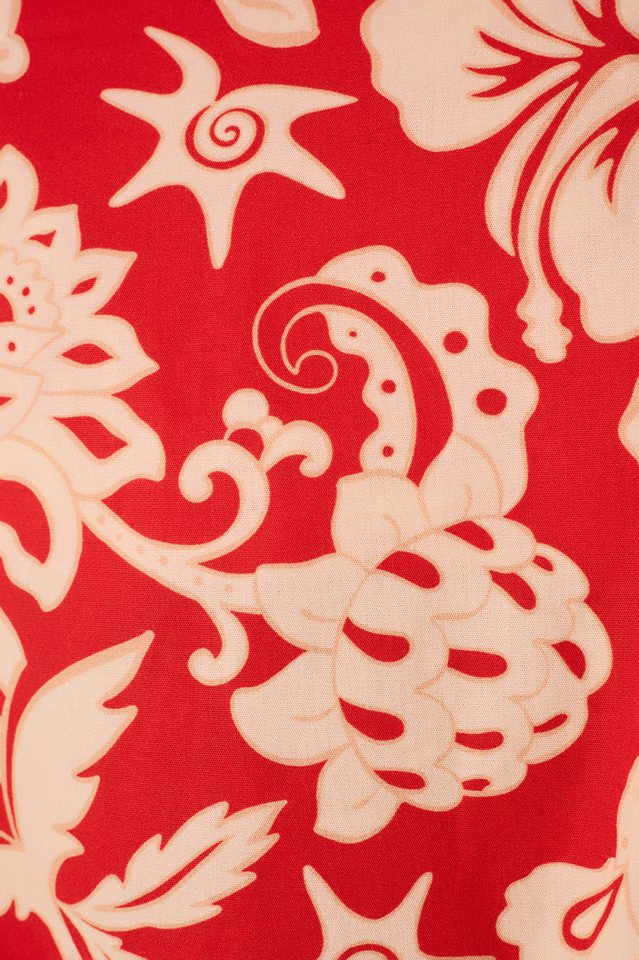Veraneio Print Scarf Blouse_6