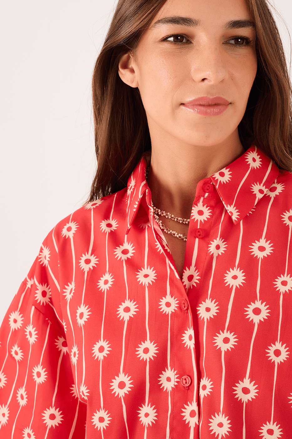 Bruma Print Cropped Shirt_3
