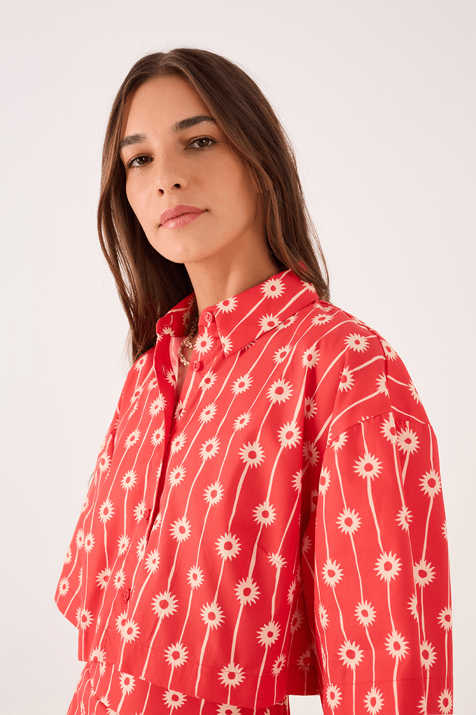 Bruma Print Cropped Shirt_4