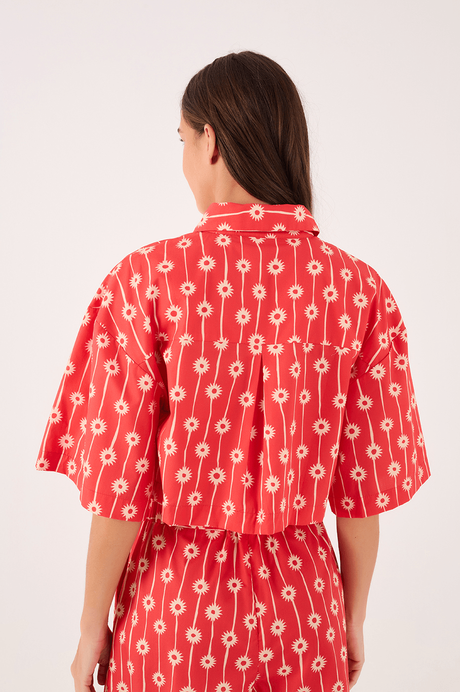 Bruma Print Cropped Shirt_5