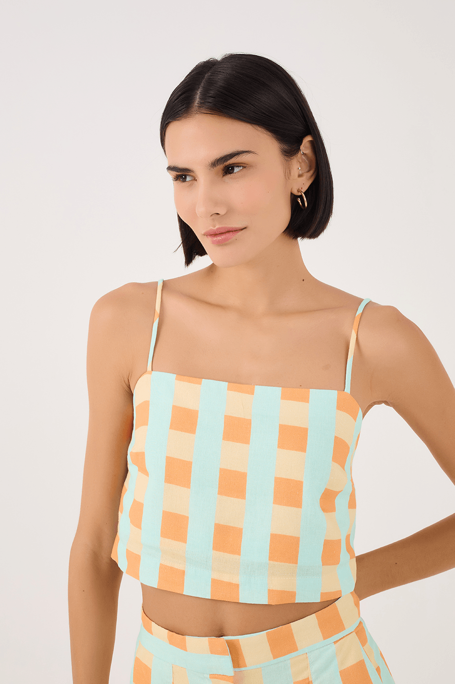 Serena Print Linen Top_3