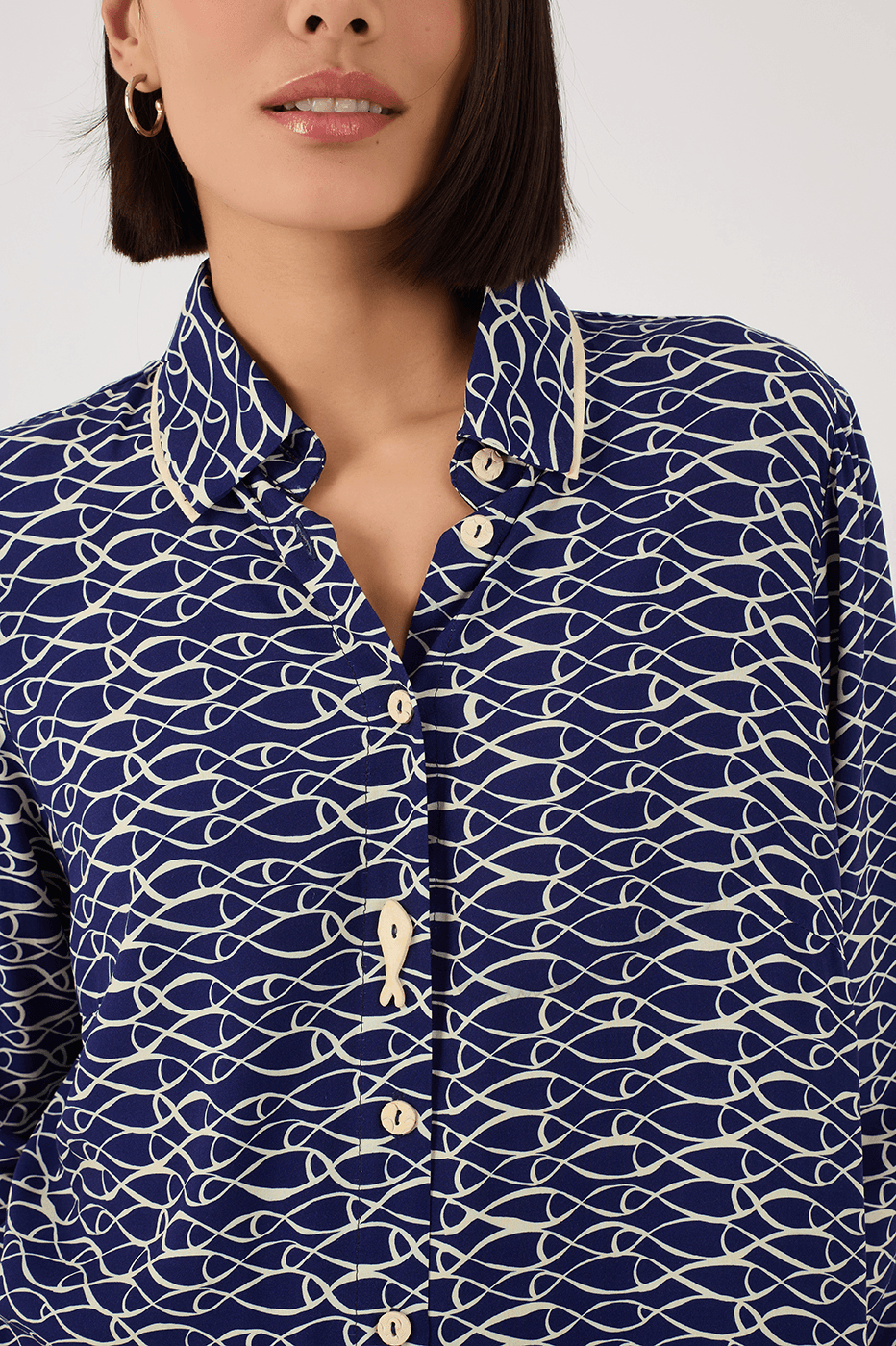 Rede Print Shirt_5