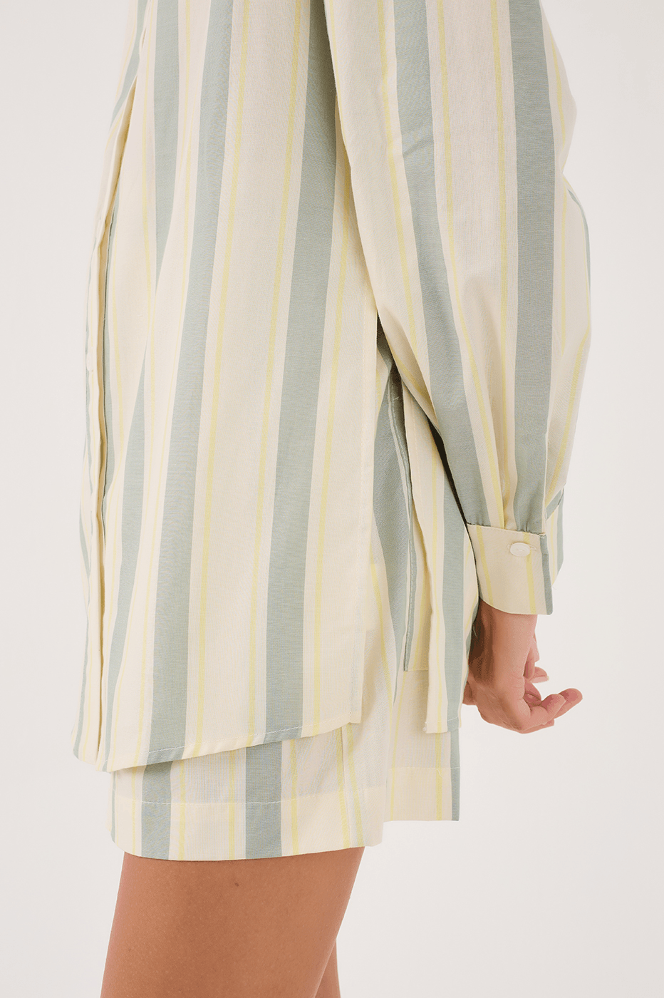 Ostra Stripe Print Shirt_4