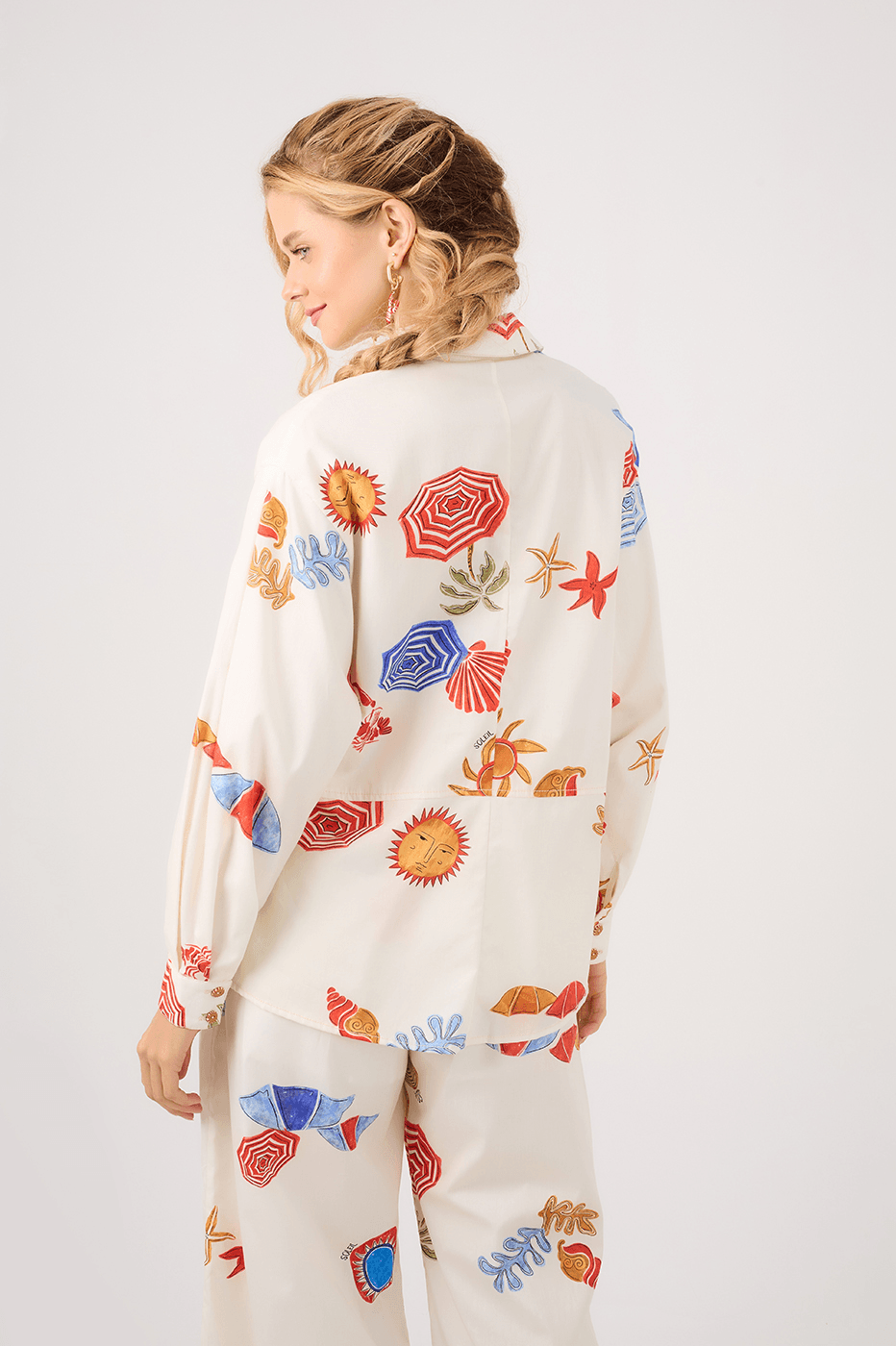 Sun Print Shirt_5