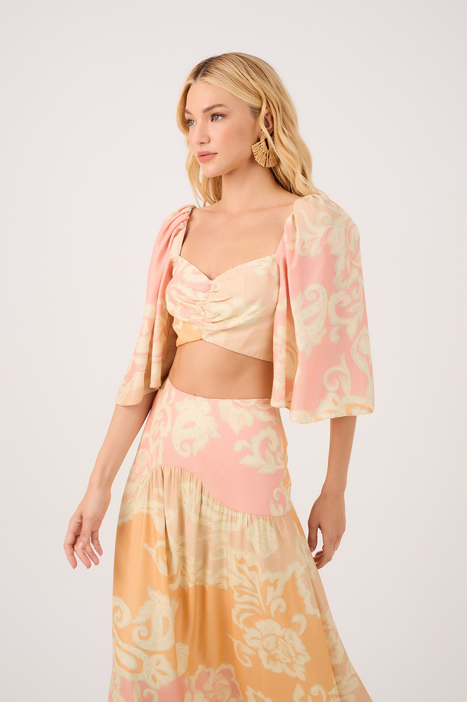 Sea Flower Crop Top_3