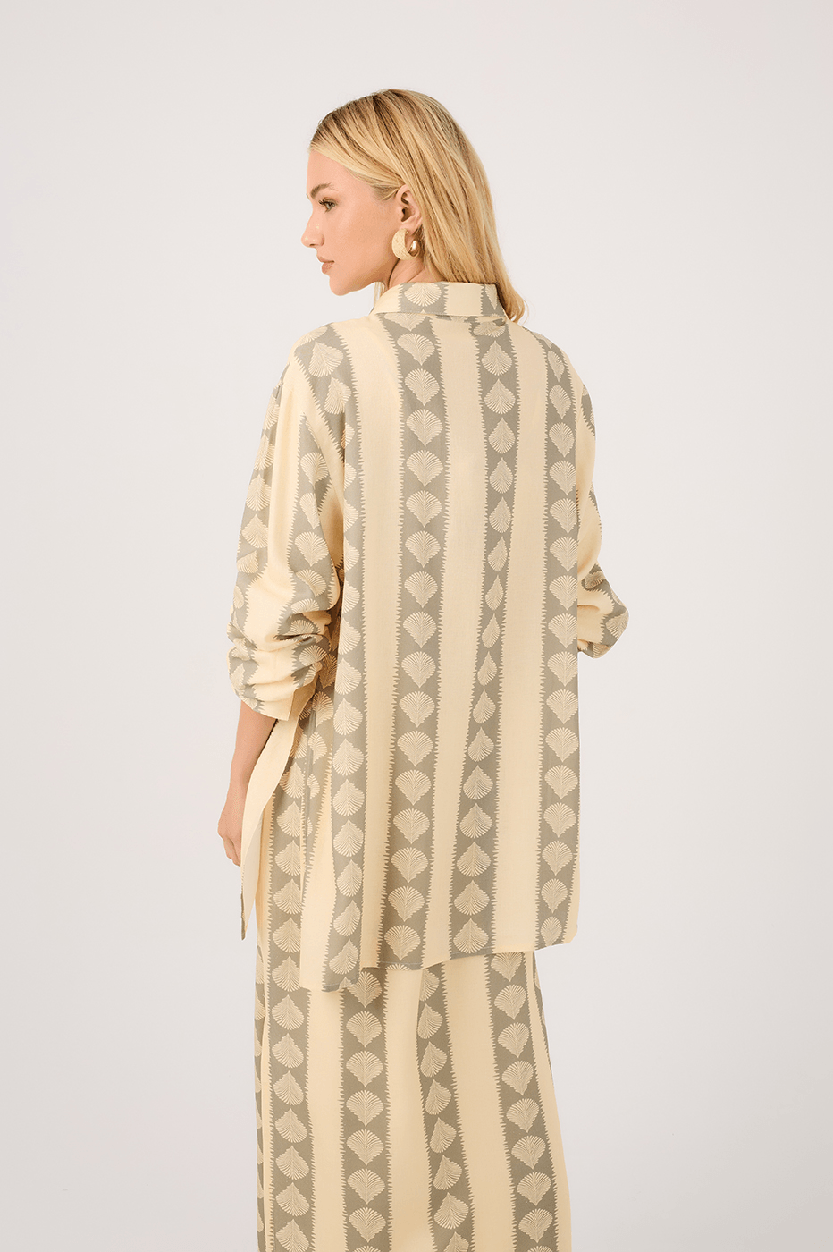 Linen Atins Print Shirt_5
