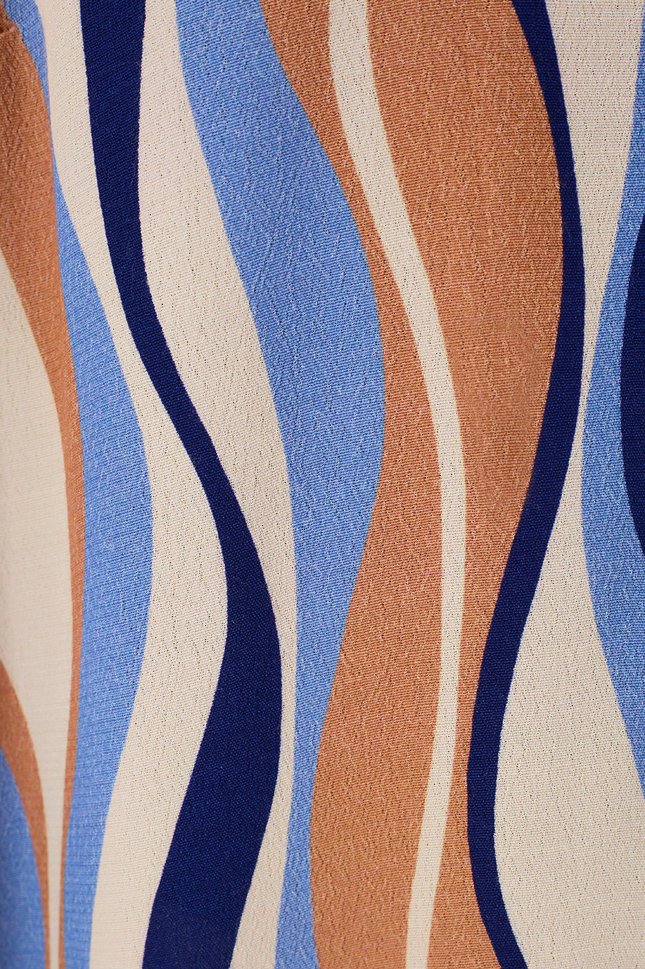 Off-White Carioca Collared Buttoned Crepe Shirt_7