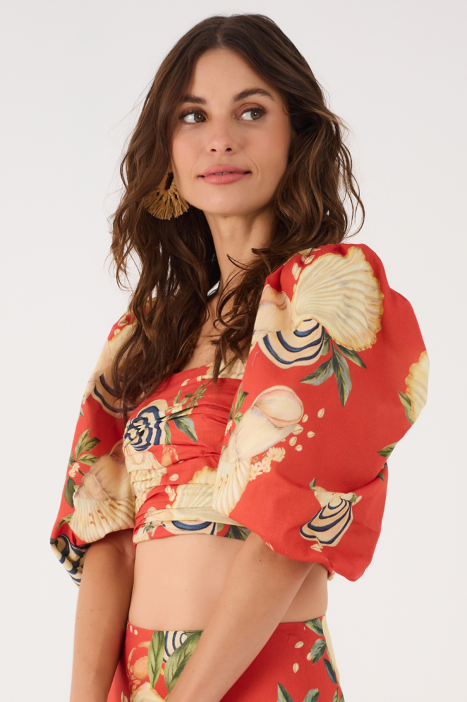 Top In Sea Shell Print_4