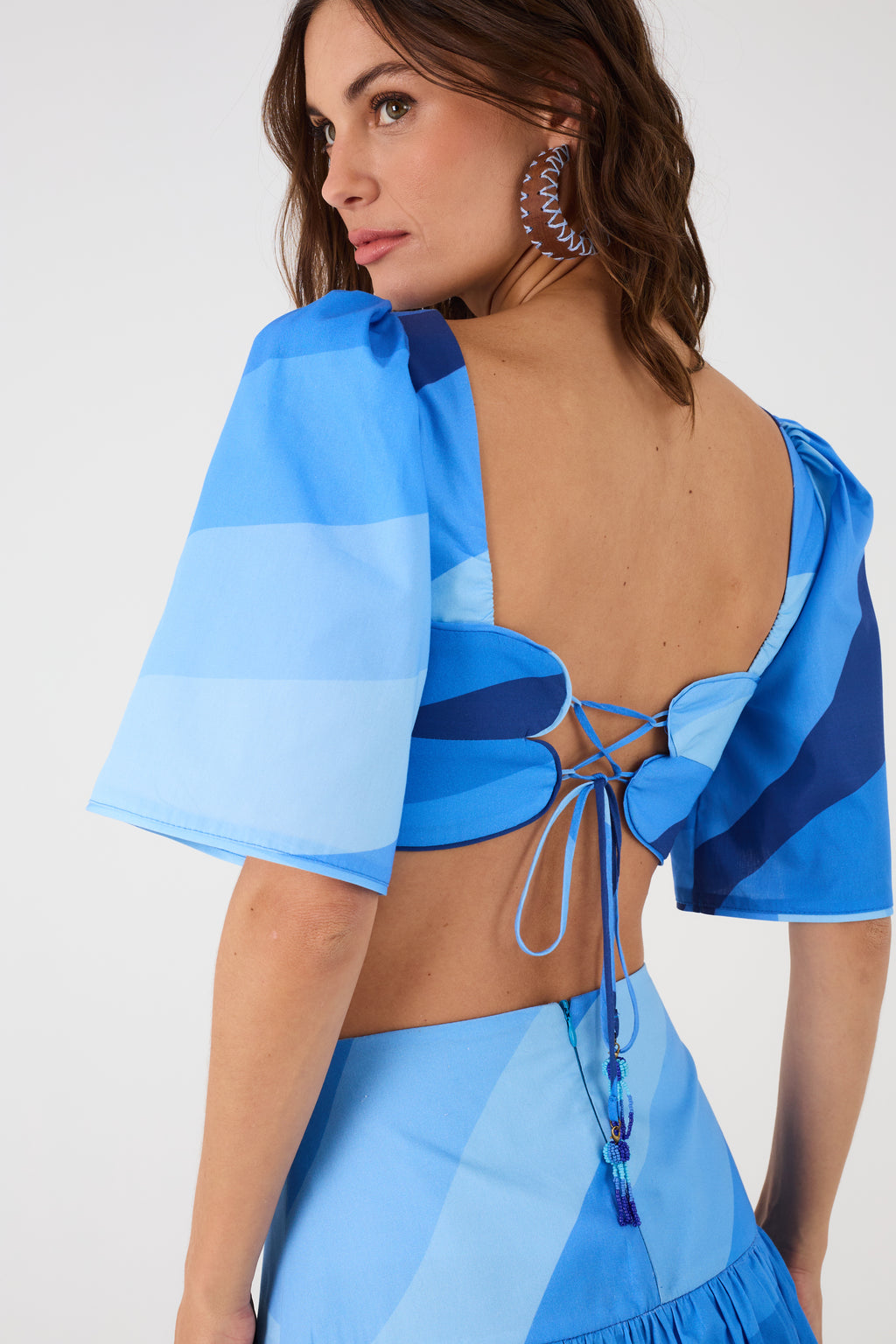 Top Sleeve Print Waves_5