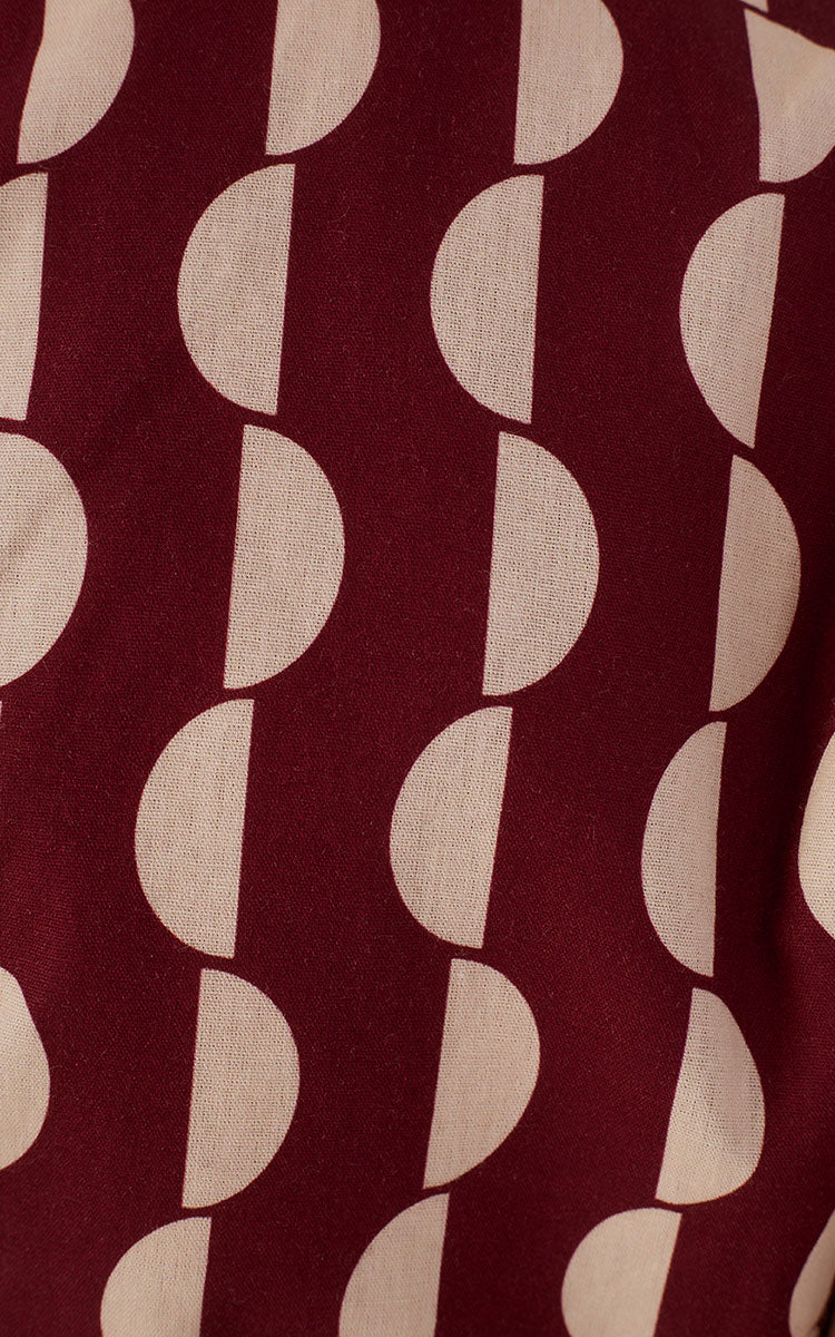 Peplum Tricoline Blouse Copa Print_6