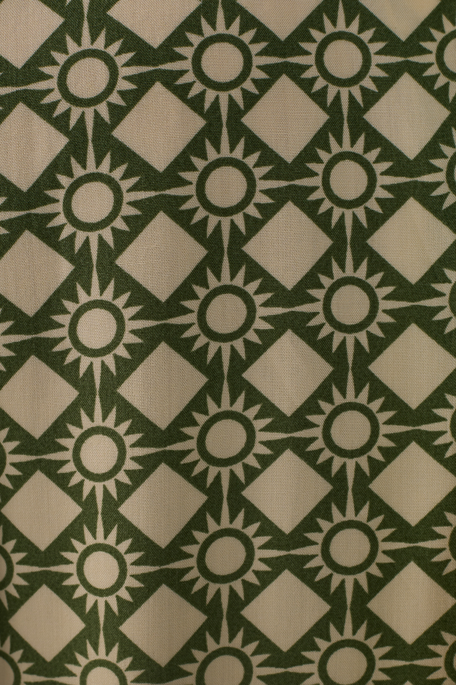 Green Amanhecer V Neck Sleeveless Top_6