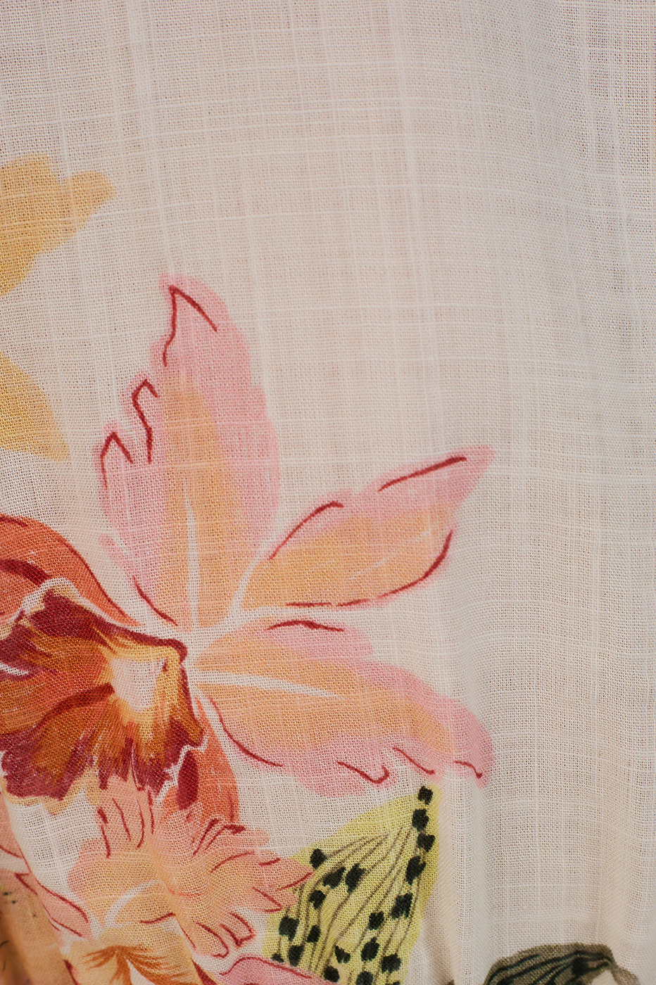 Off-White Verdejar Puff Sleeve Blouse_6