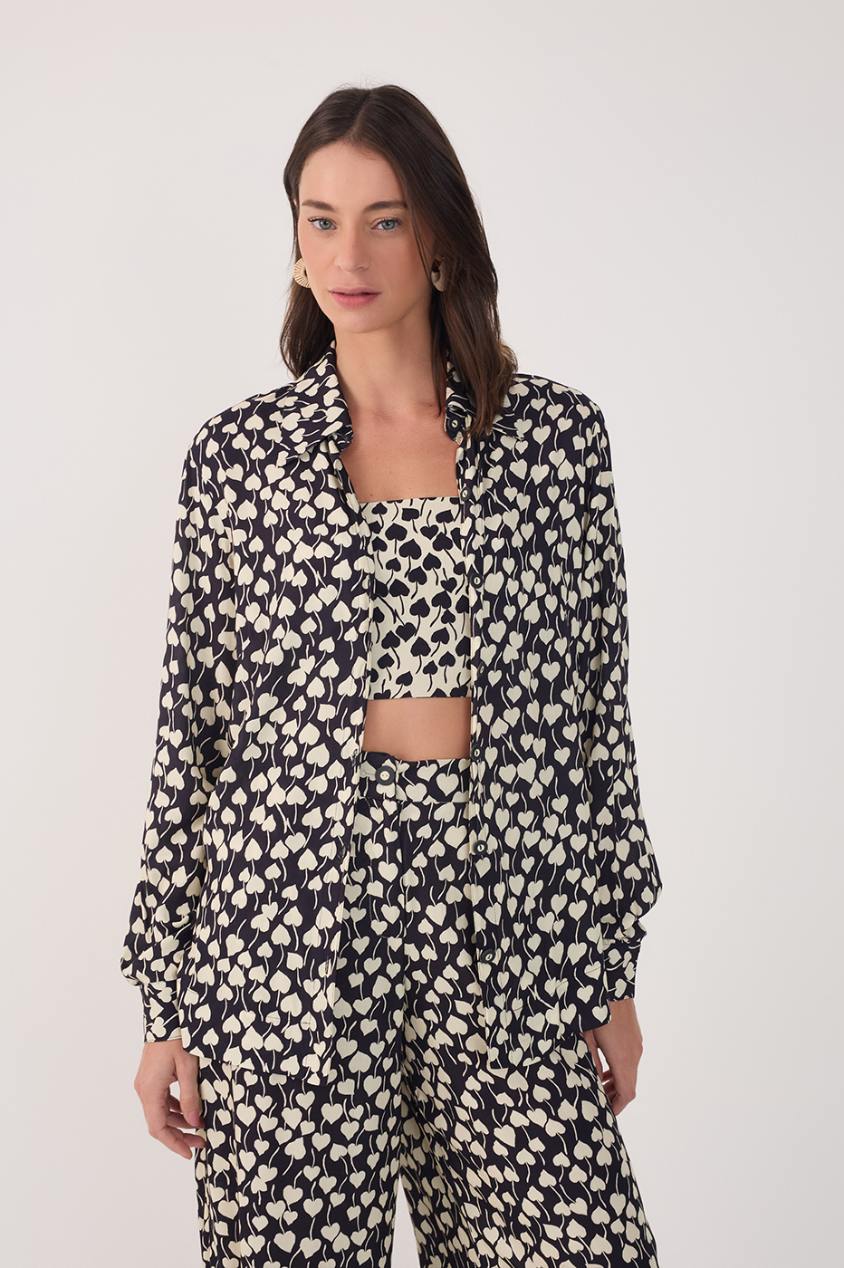 Amor Perfeito Print Shirt_2