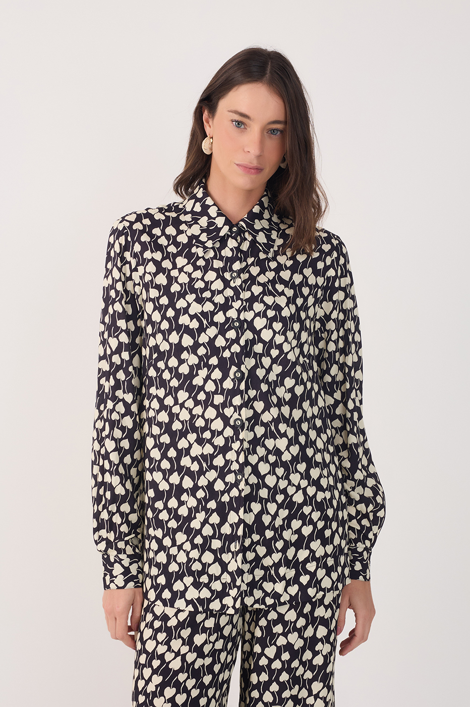 Amor Perfeito Print Shirt_5