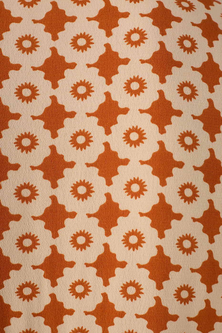 Beige Melissa Buttoned Long Sleeve Shirt_7