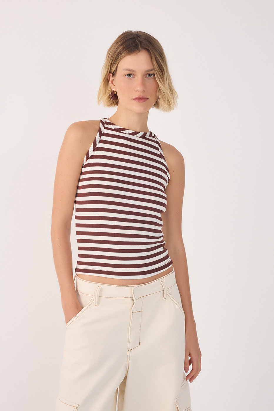 Listra Cedro Print Top_2