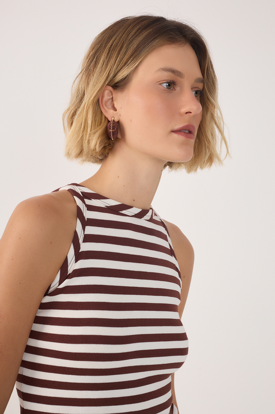 Listra Cedro Print Top_3