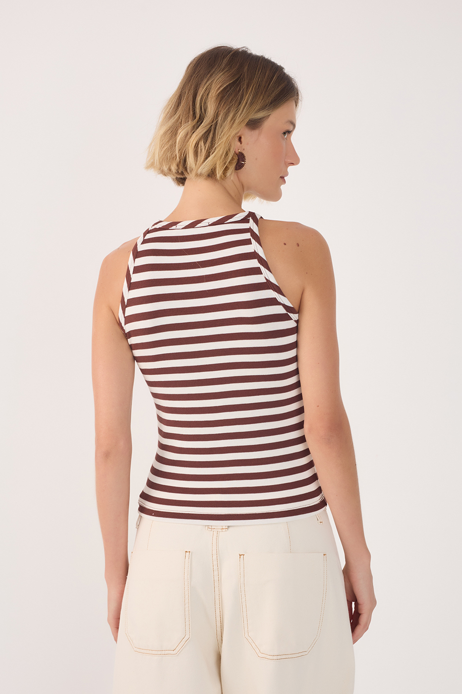 Listra Cedro Print Top_4