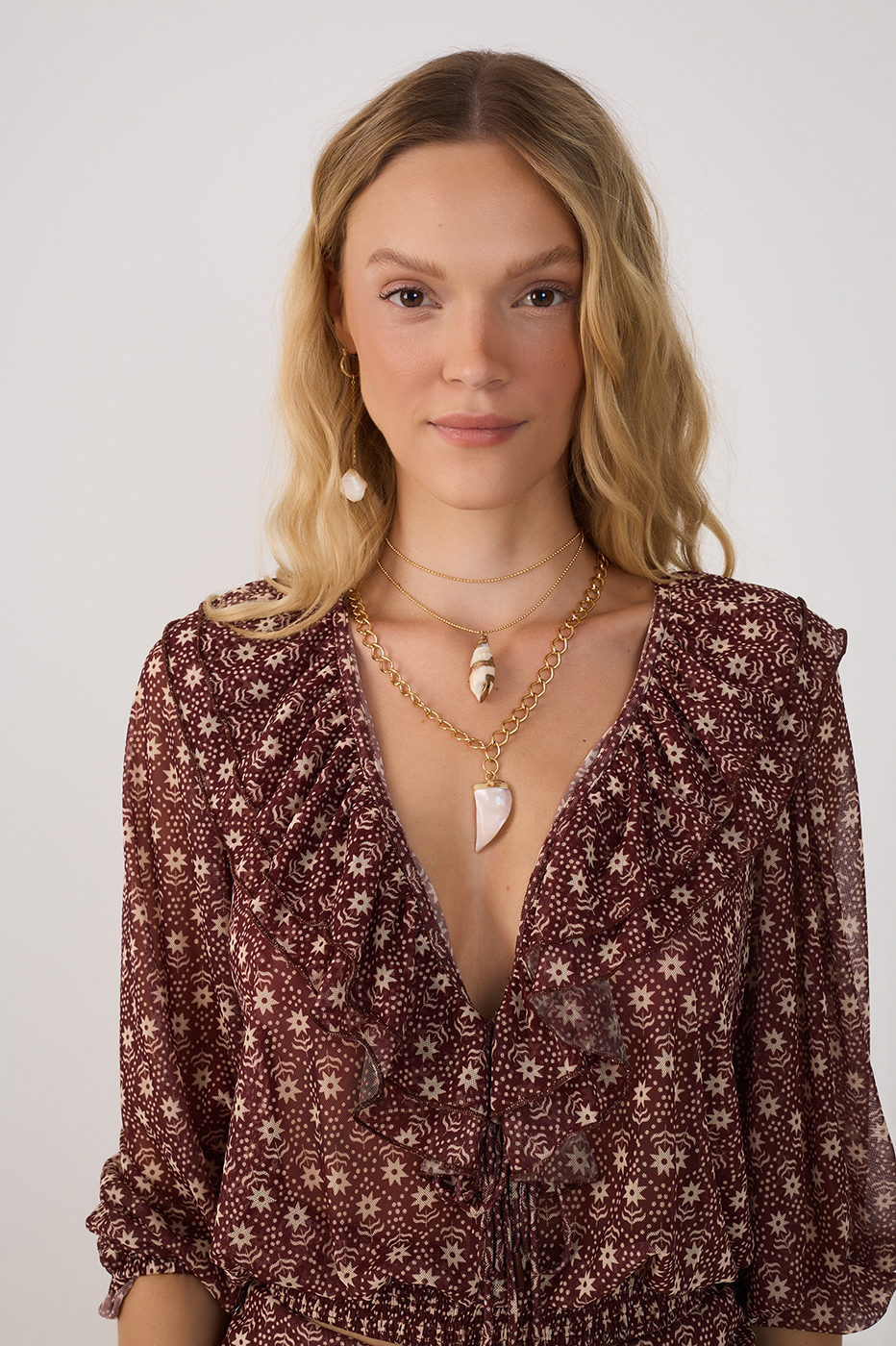 Tunic Tulle Print Essência_4