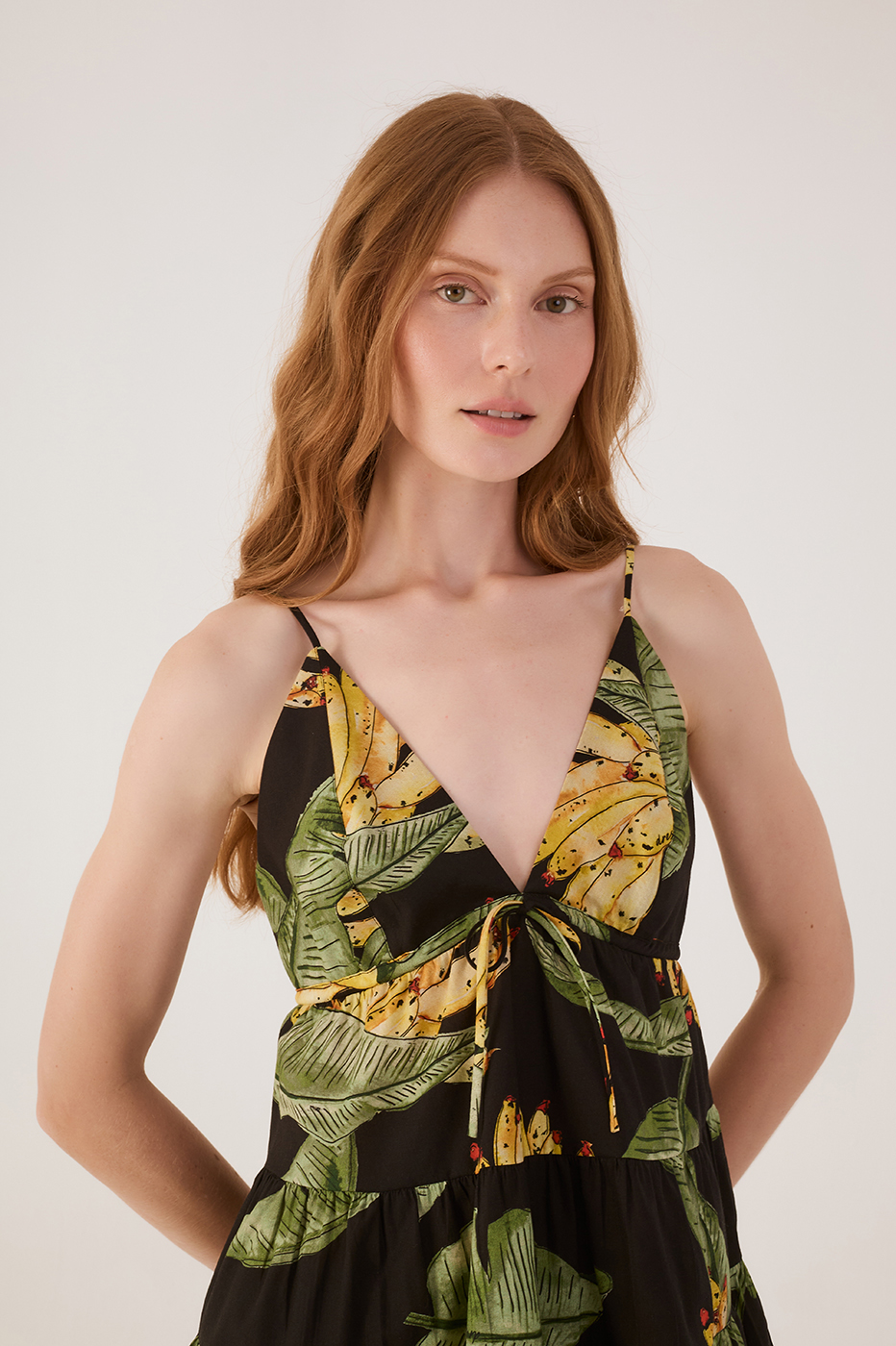 Tunic Tricoline Print Paraíso_3