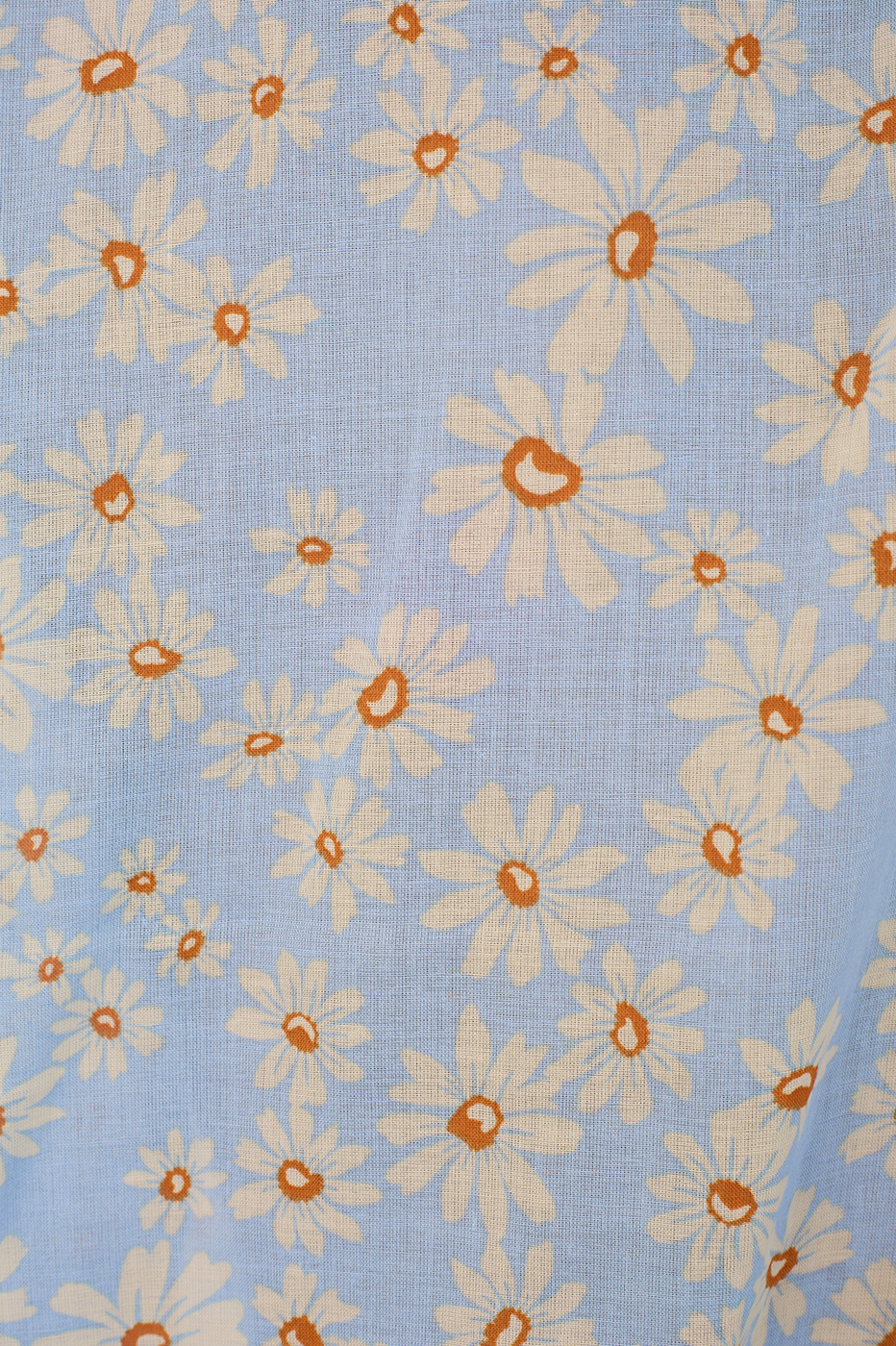 Margaridas Azul Print Tunic_5