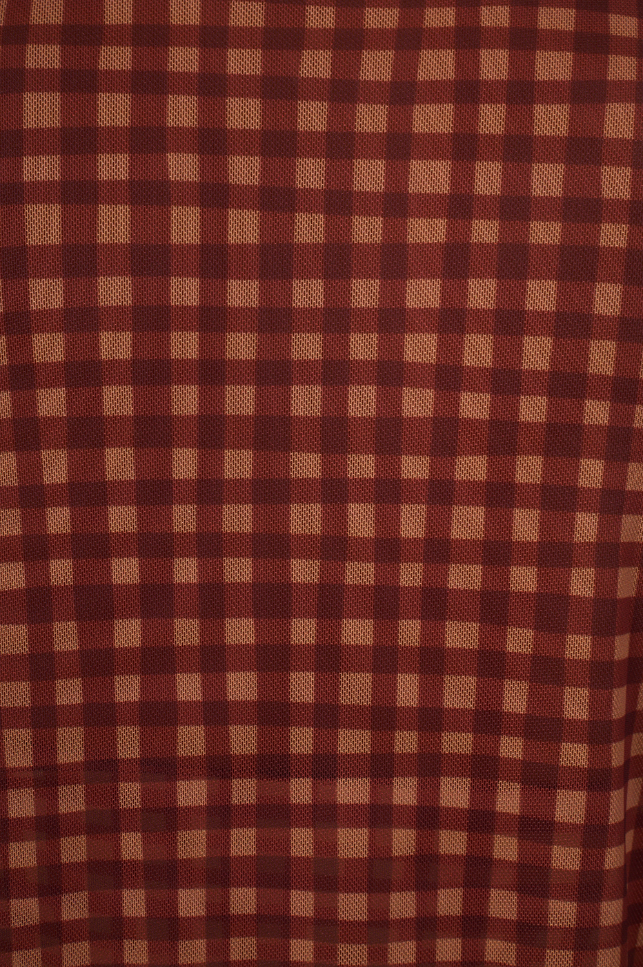 Vichy Print Scarf Tunic_8