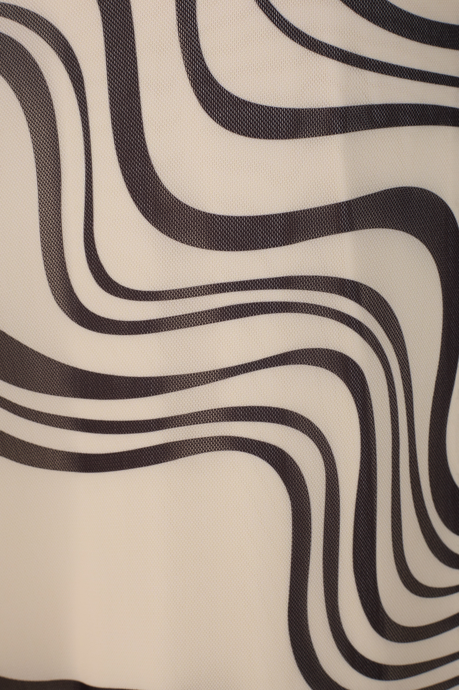 Fluir Print Tulle Blouse_6