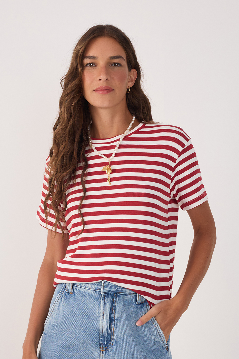 Listra Entardecer Print T-Shirt_2