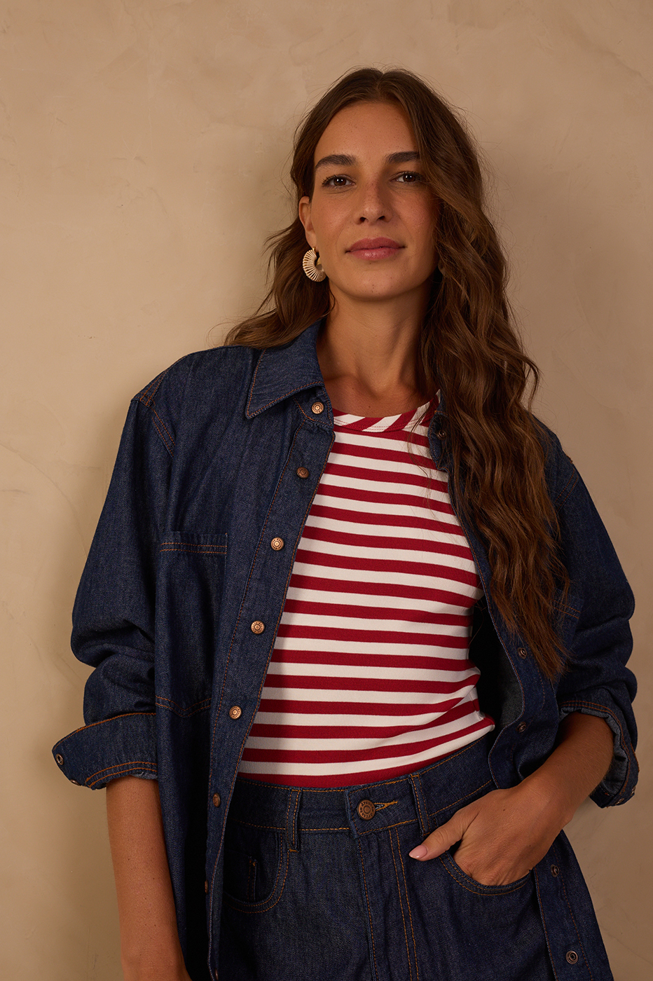 Listra Entardecer Print Top_1