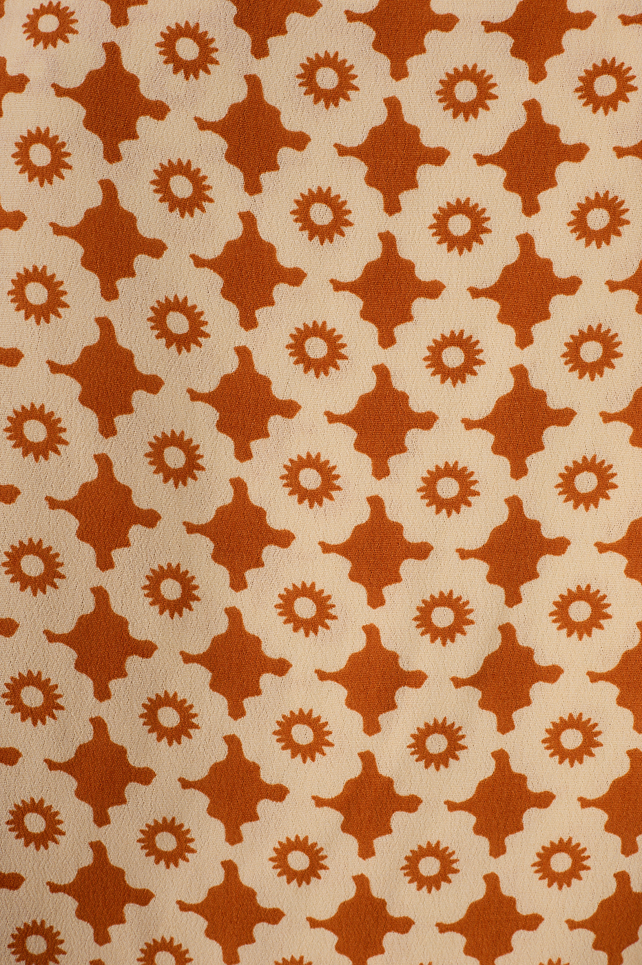 Beige Melissa Back Ties Sleeveless Blouse_5