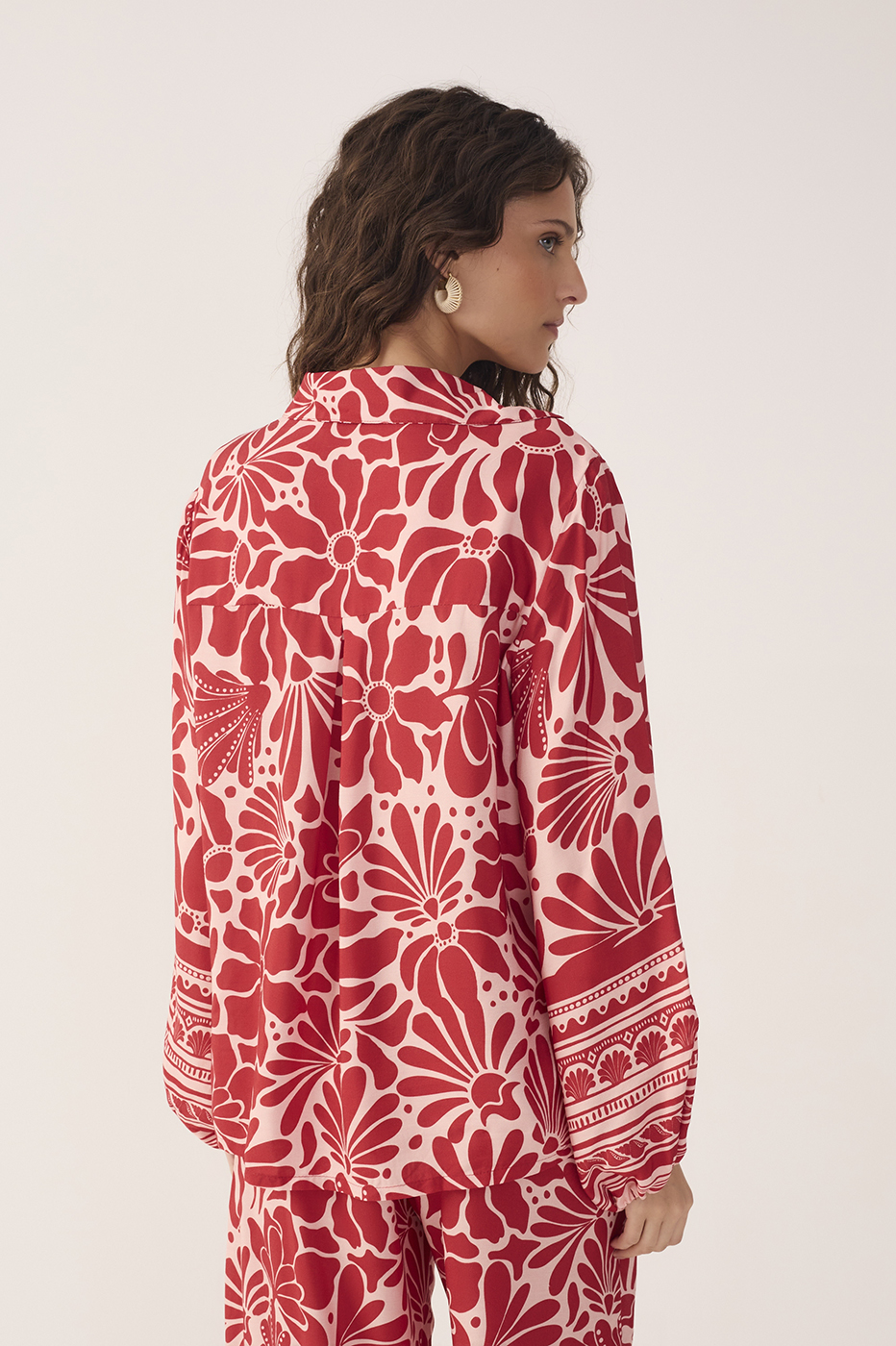 Flora Print Shirt Tunic_7