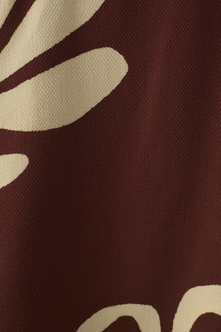 Brown Mares One-Shoulder Asymmetrical Blouse_6