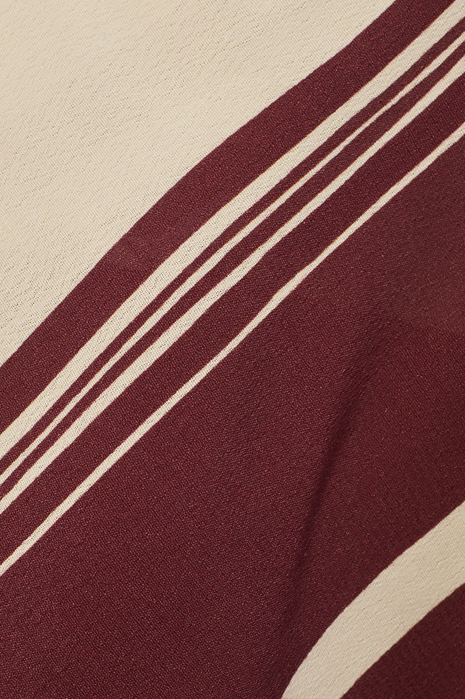 Brown Stripes Adjustable Straps Blouse_6