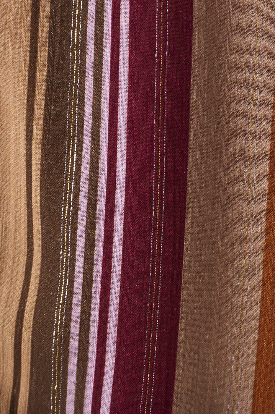 Aurora Stripes Lurex Front Ties Blouse_6
