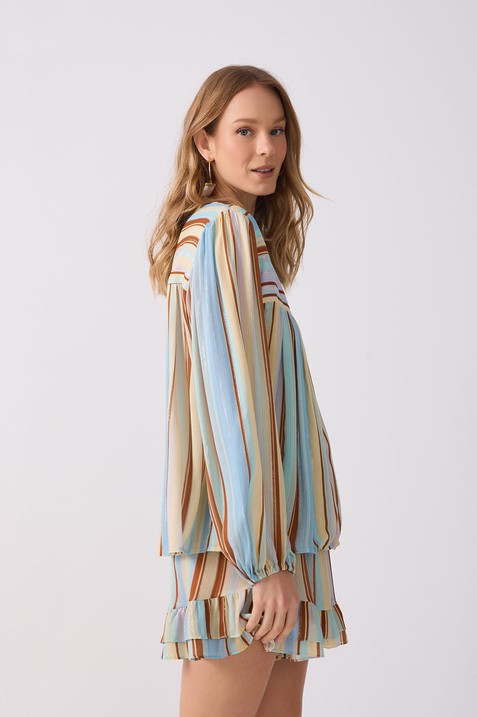Listra Céu Print Lurex Tunic_4