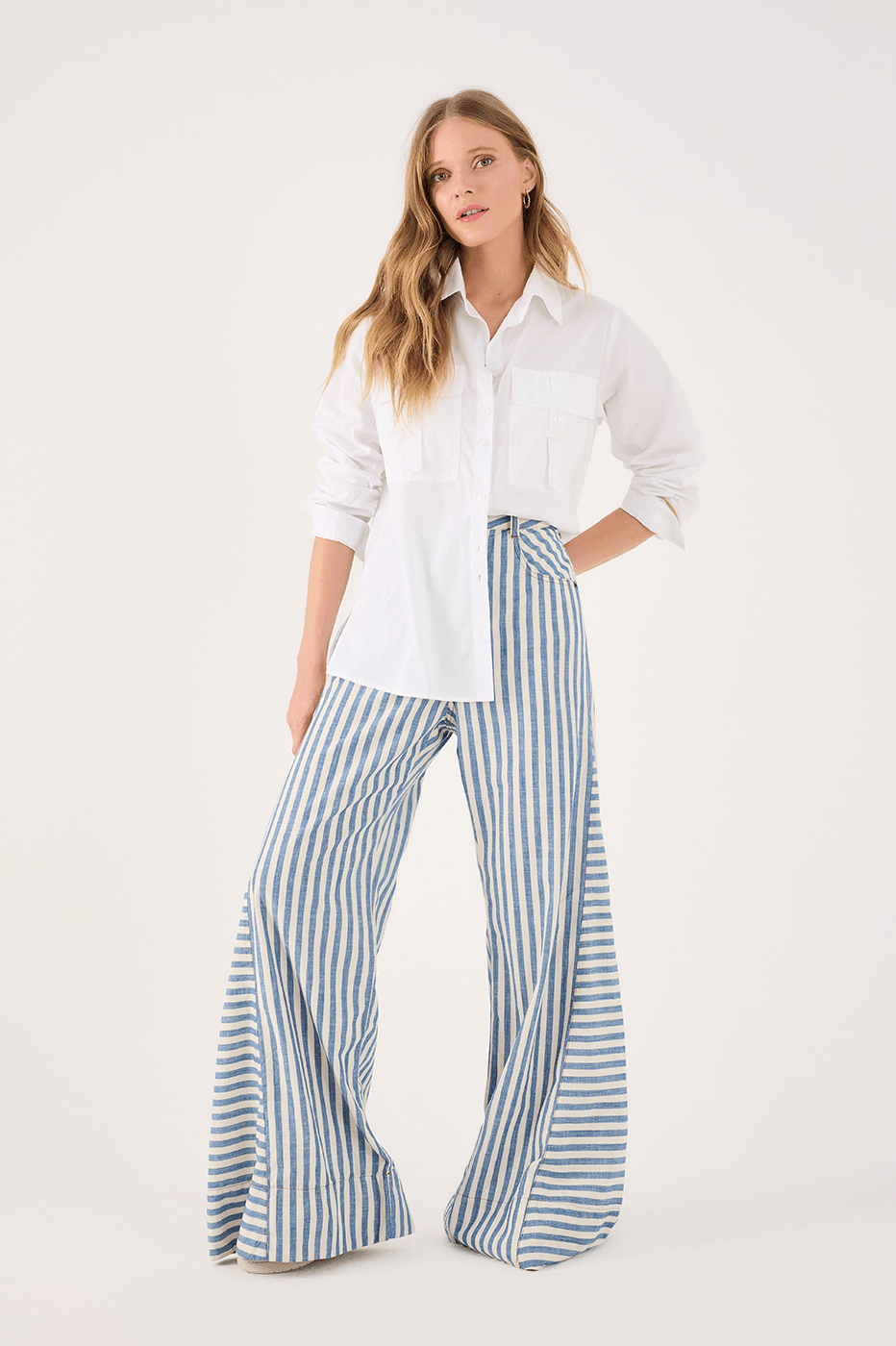 Cotton Pocket Shirt