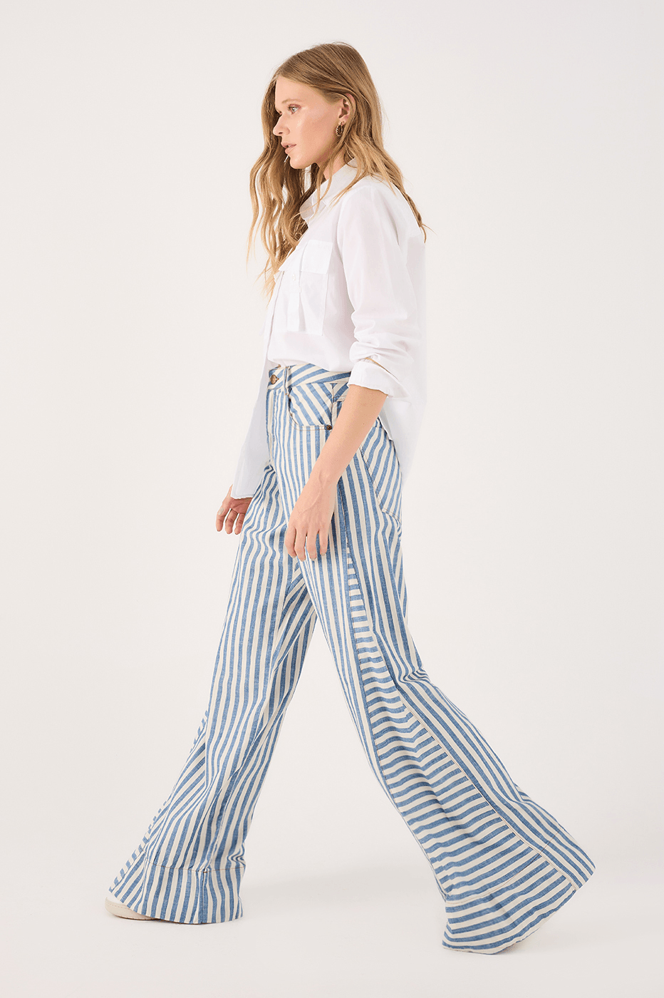 Cotton Pocket Shirt