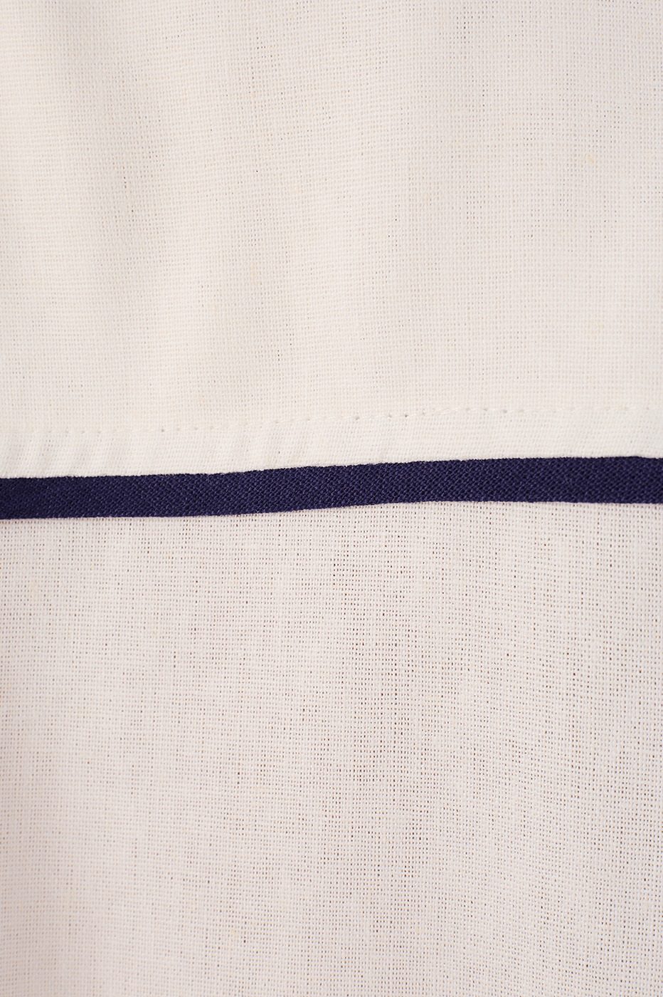 Painted Embroidered Linen Shirt