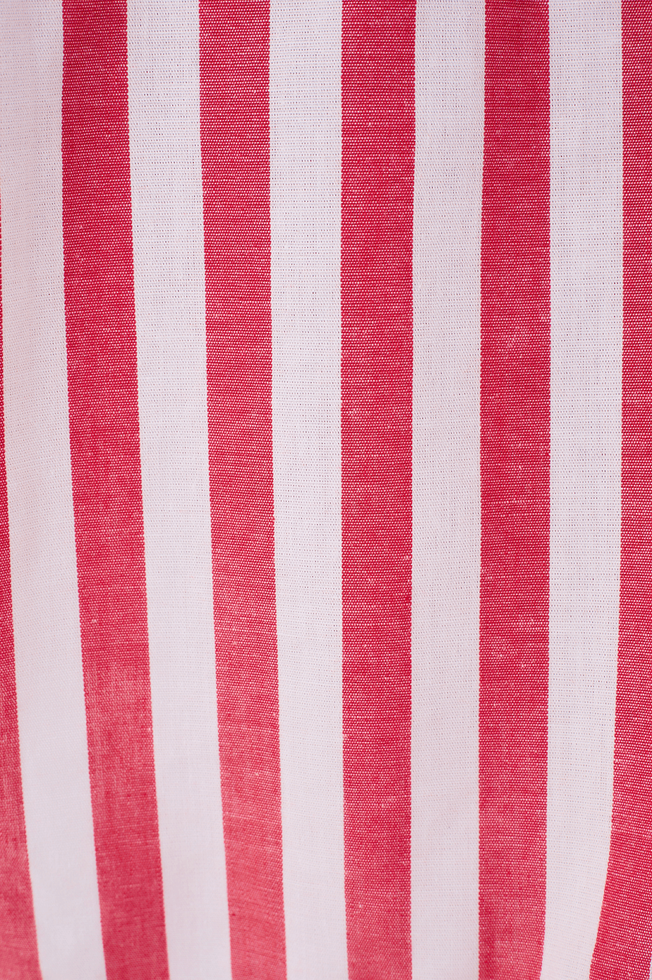 Striped Cropped Shirt