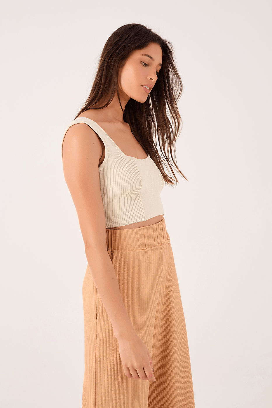 Knit Cutout Top