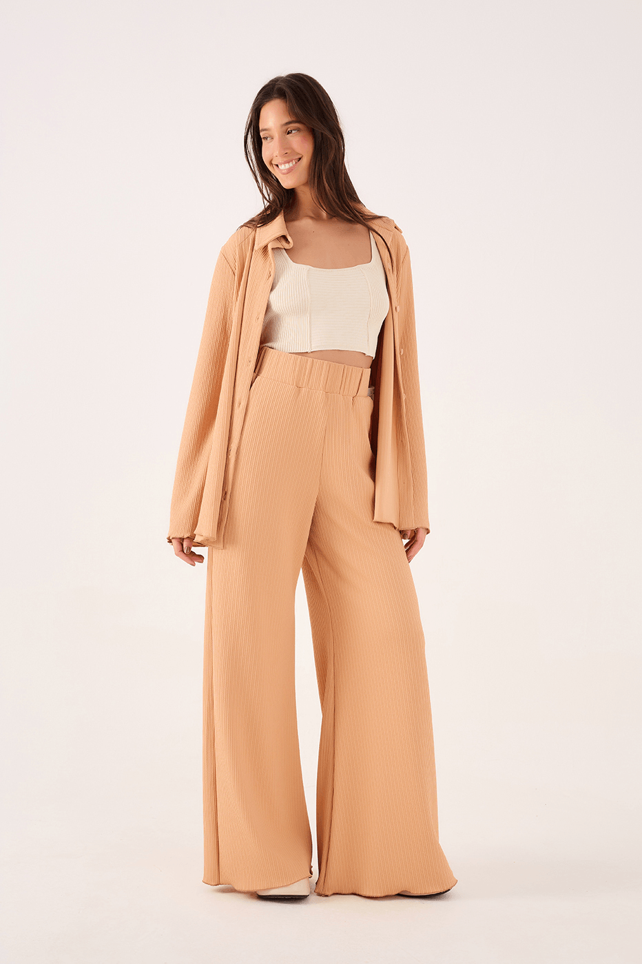 Knit Cutout Top